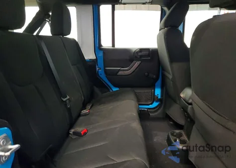 2017 Jeep Wrangler Unlimited Sport from USA, damaged, VIN 1C4BJWDG3HL624563